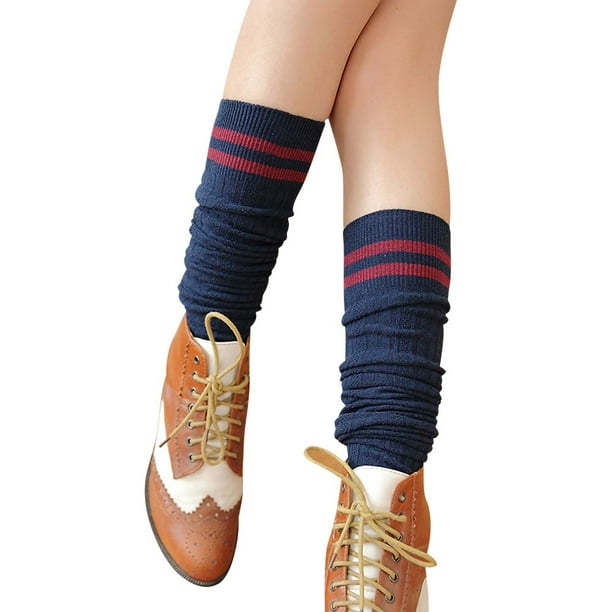 Girls High Stockings College Wind Thigh High Socks Stockings Over Knee Socks